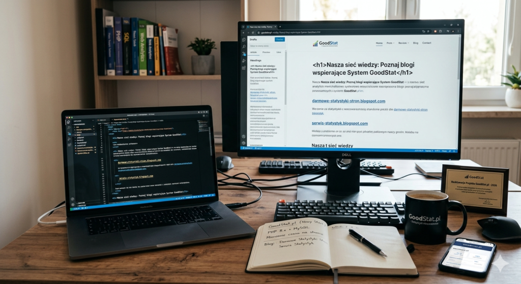 System GoodStat na Bloggerze