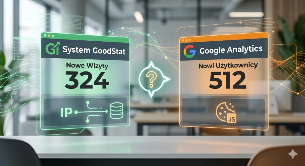 System GoodStat vs Google Analytics